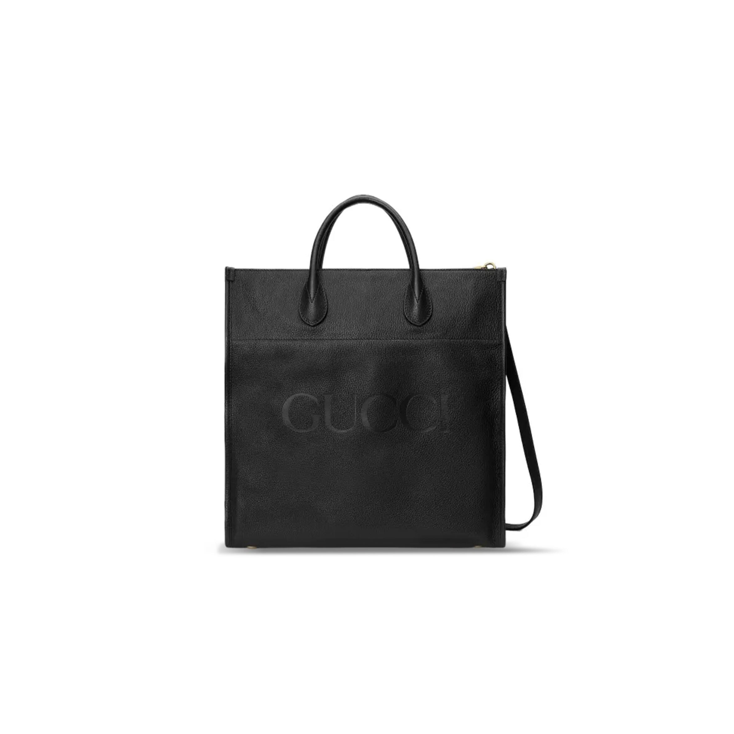 GUCCI LARGE TOTE WITH GUCCI LOGO 674850 (38.5*36.5*15cm)